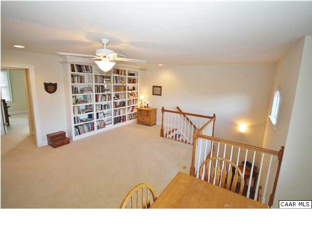 79 Ridgeview Drive Ruckersville, VA 22968 - Photo 17 of 29 a view of a bedroom with furniture and staircase