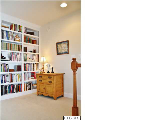 79 Ridgeview Drive Ruckersville, VA 22968 - Photo 18 of 29 a living room with furniture and a book shelf