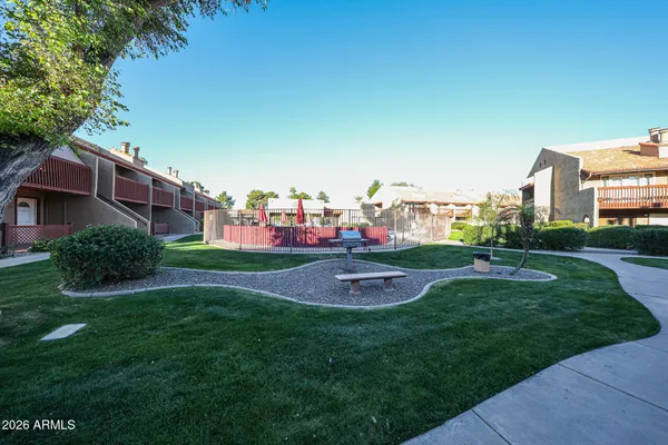 a view of outdoor space yard and lake view