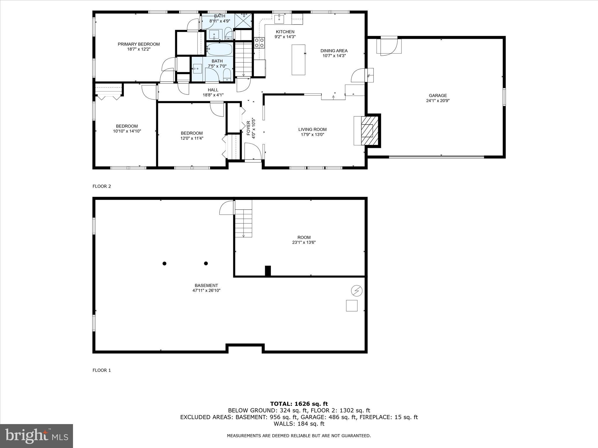 424 East Evergreen Road Lebanon, PA 17042 - Photo 29 of 29 Floorplan