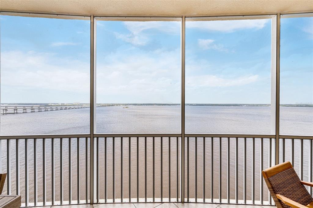 2745 First Street, Unit 1402 Fort Myers, FL 33916 - Photo 33 of 43 a view of a balcony from a balcony
