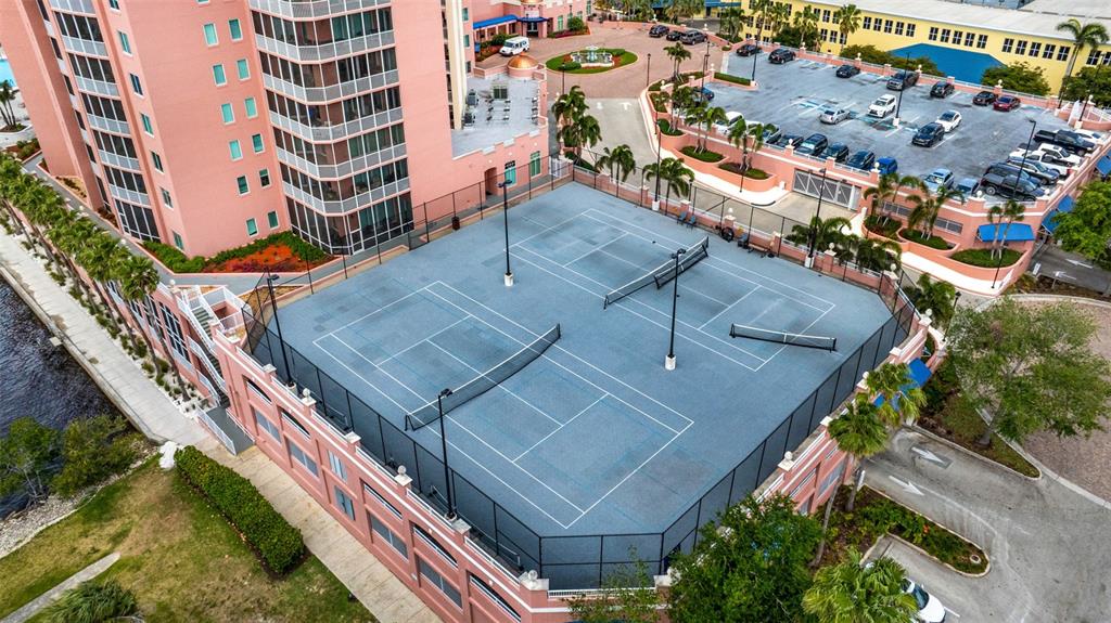 2745 First Street, Unit 1402 Fort Myers, FL 33916 - Photo 42 of 43 an aerial view of a city