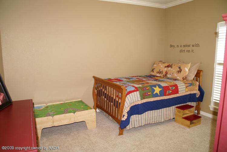9610 Dallam Road Amarillo, TX 79119 - Photo 15 of 25 2nd Bedroom