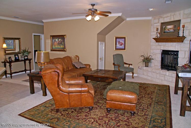 9610 Dallam Road Amarillo, TX 79119 - Photo 4 of 25 Living Room