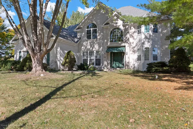 a view of an entryway with staircase