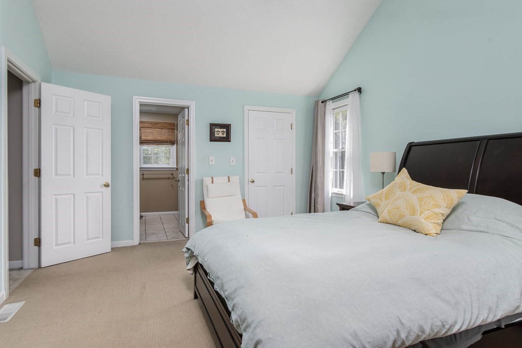 19 Hammond Farm Road Haverhill, MA 01832 - Photo 29 of 42 a bedroom with a bed and closet