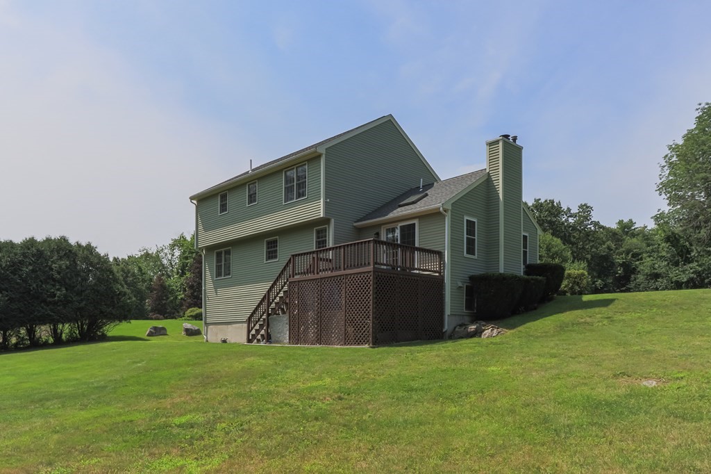 19 Hammond Farm Road Haverhill, MA 01832 - Photo 34 of 42 a front view of house with yard and green space