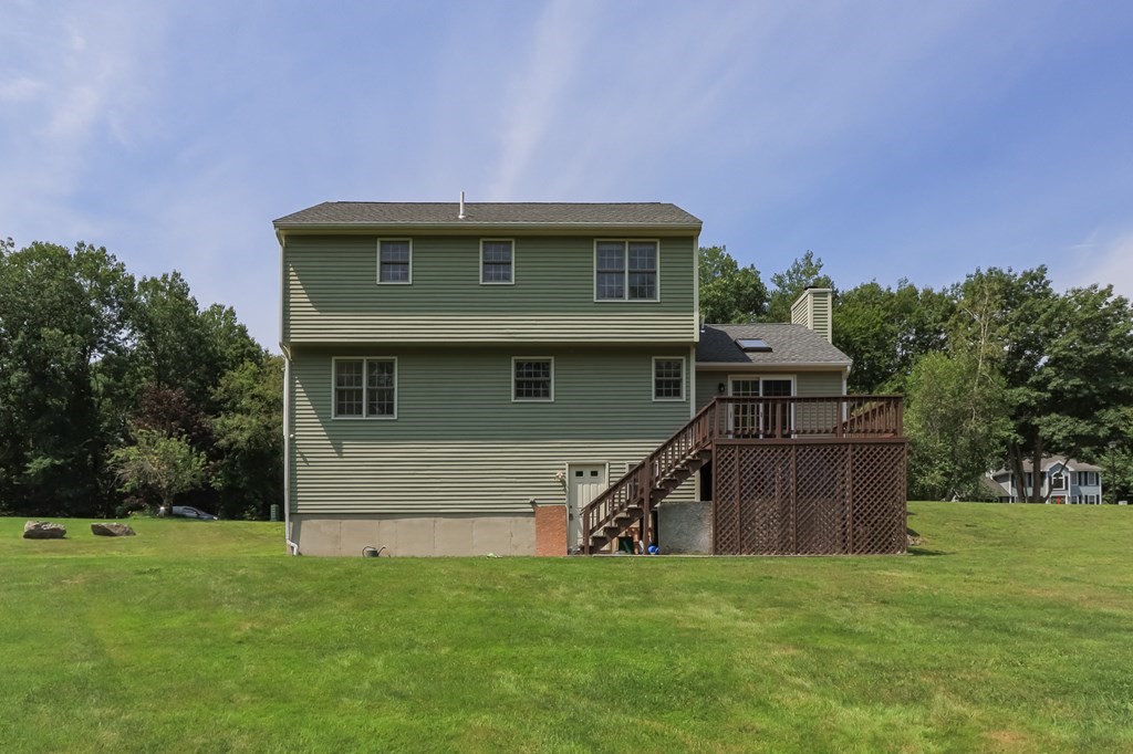 19 Hammond Farm Road Haverhill, MA 01832 - Photo 35 of 42 a front view of a house with a yard