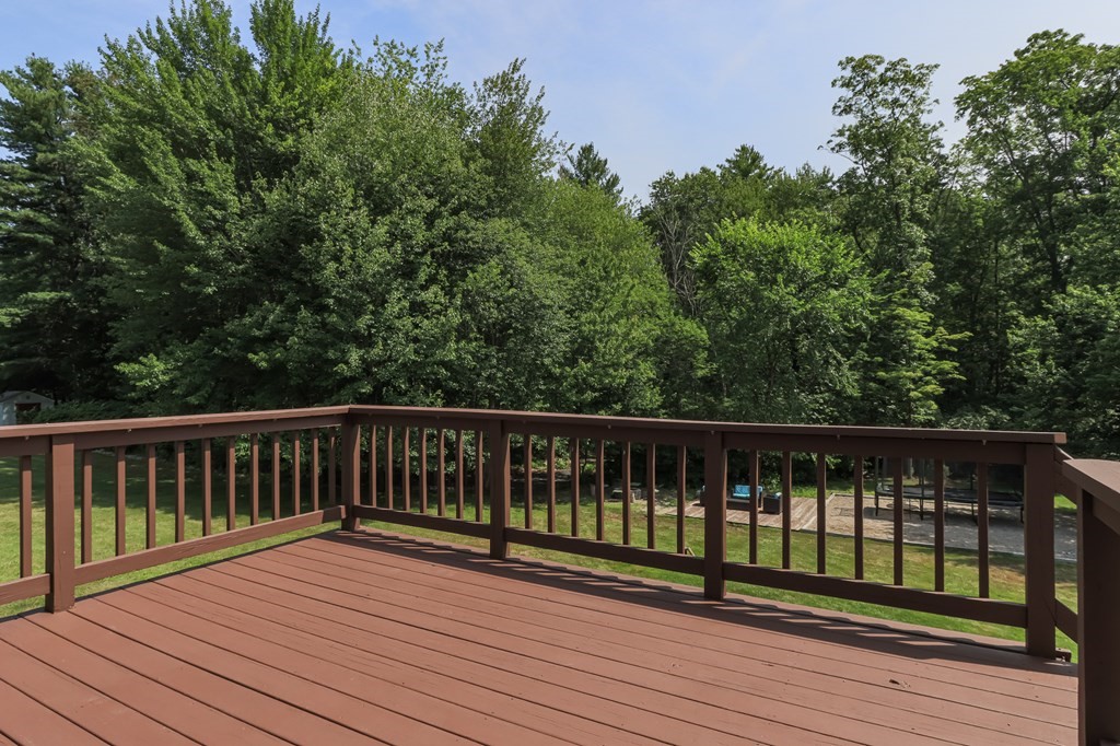 19 Hammond Farm Road Haverhill, MA 01832 - Photo 38 of 42 a balcony with wooden floor and fence