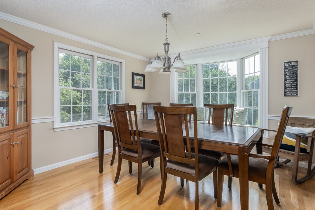 19 Hammond Farm Road Haverhill, MA 01832 - Photo 10 of 42 a view of a dining room with furniture window and outside view