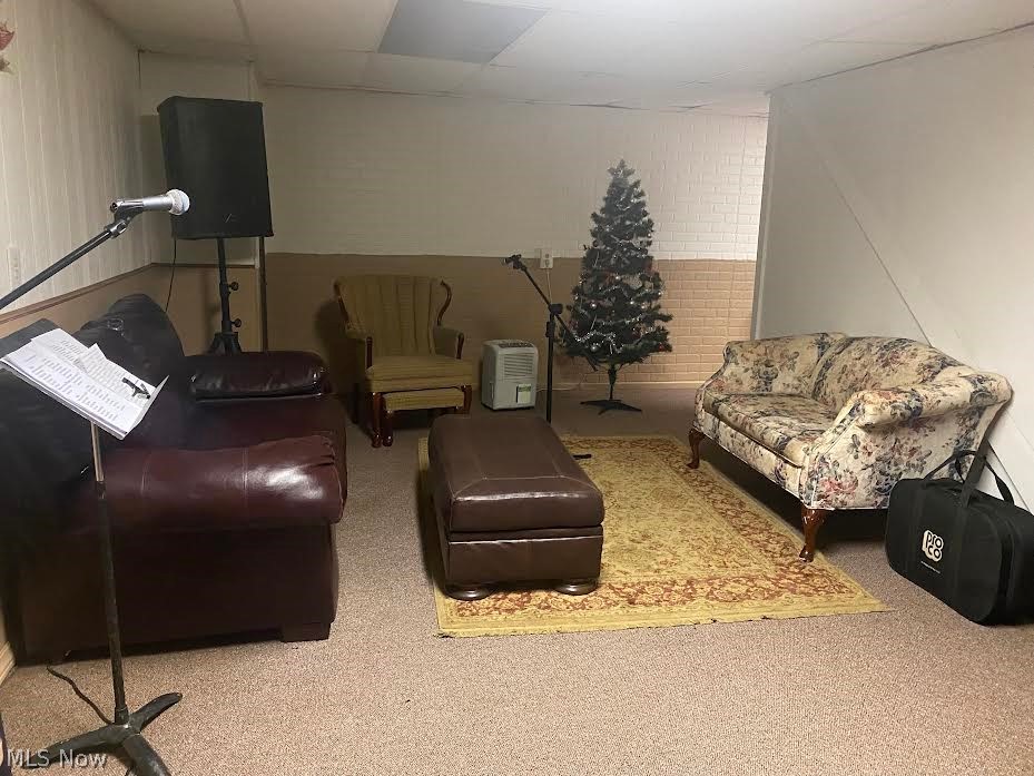 581 Warren Chapel Road Fleming, OH 45729 - Photo 12 of 35 Rec Room in Basement