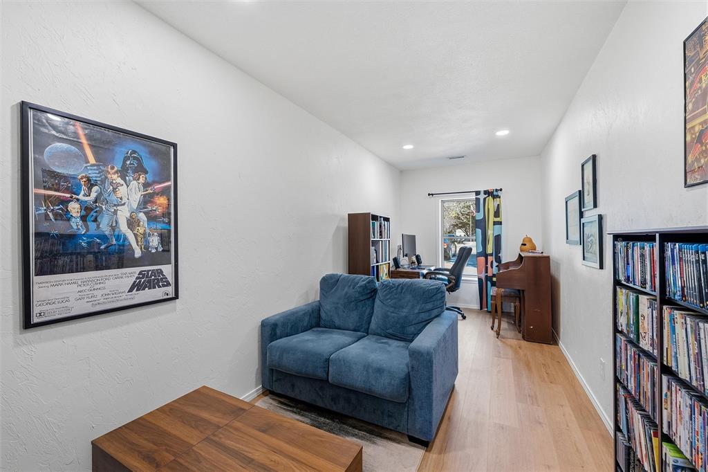 1846 Richerson Road Denison, TX 75021 - Photo 18 of 23 Office/ media room, flex space