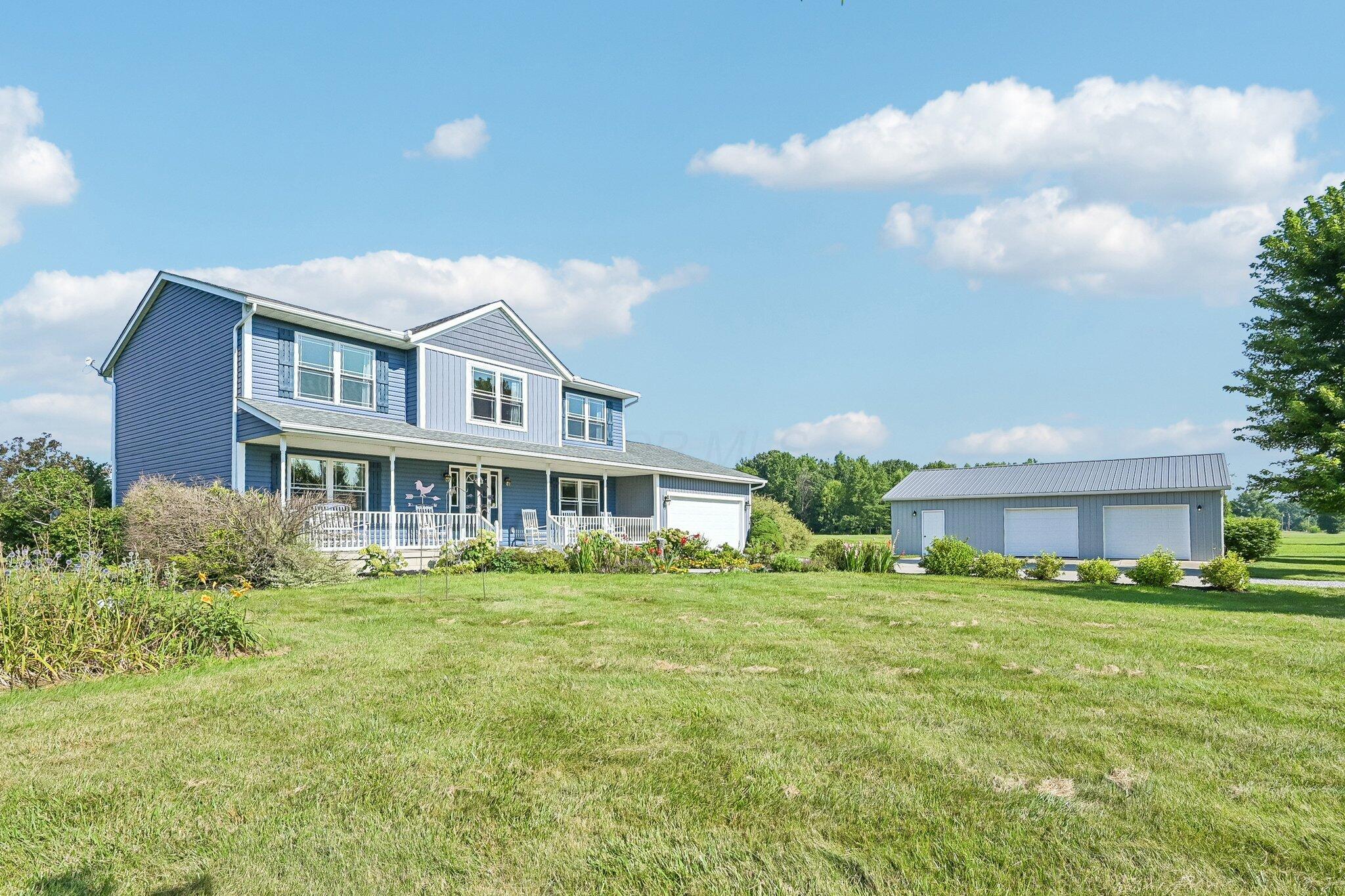 12417 Bulen-Pierce Road Lockbourne, OH 43137 - Photo 112 of 129 Front