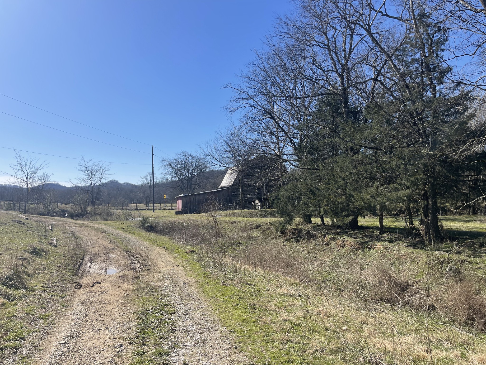 2520 Brown Shop Road Petersburg, TN 37144 - Photo 13 of 30 a view of an outdoor space and a yard
