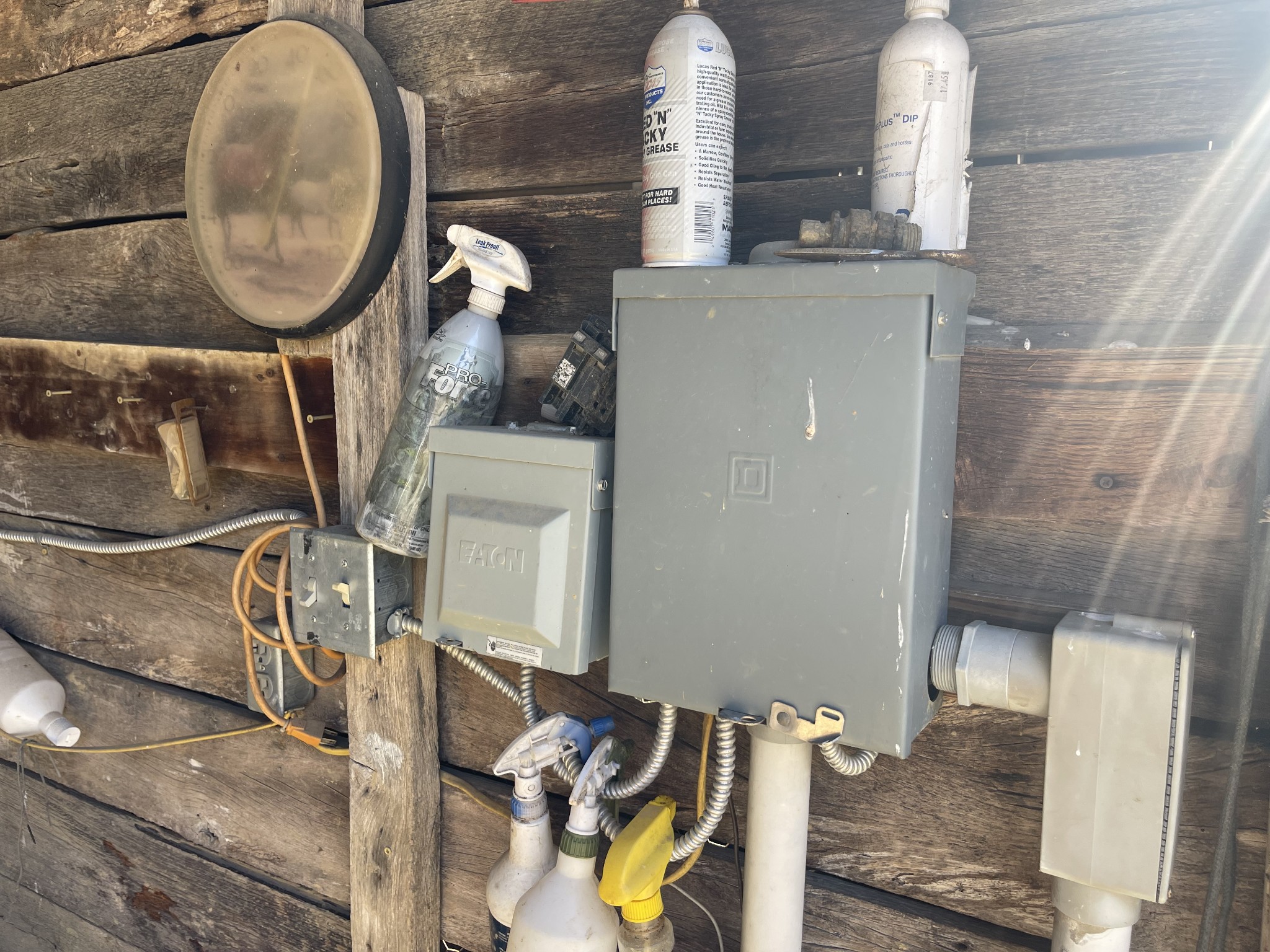 2520 Brown Shop Road Petersburg, TN 37144 - Photo 27 of 30 a bathroom with a sink and a mirror