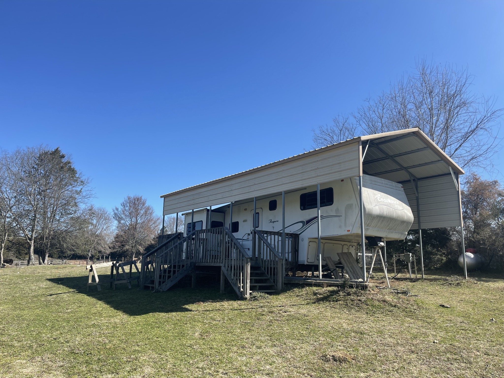 2520 Brown Shop Road Petersburg, TN 37144 - Photo 4 of 30 a view of a house with a yard