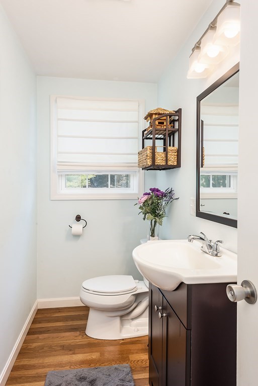 34 Bourne Avenue, Unit A Attleboro, MA 02703 - Photo 16 of 35 a bathroom with a sink and a toilet