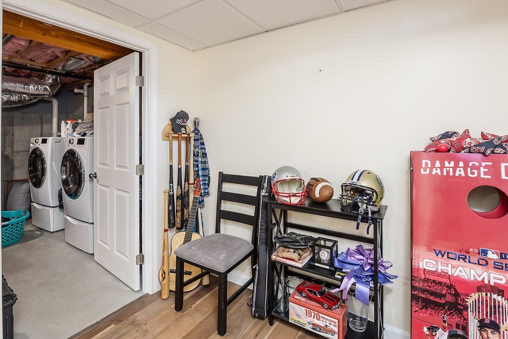 34 Bourne Avenue, Unit A Attleboro, MA 02703 - Photo 28 of 35 a view of a livingroom with furniture