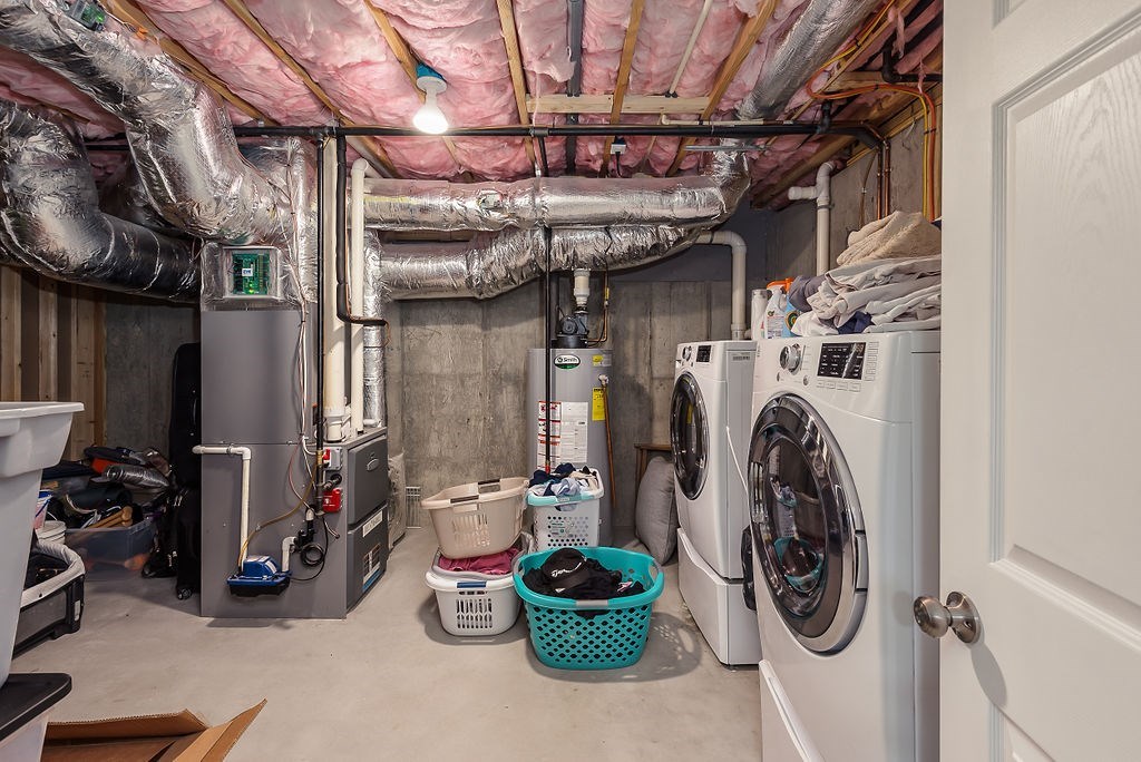 34 Bourne Avenue, Unit A Attleboro, MA 02703 - Photo 29 of 35 a utility room with lot of items