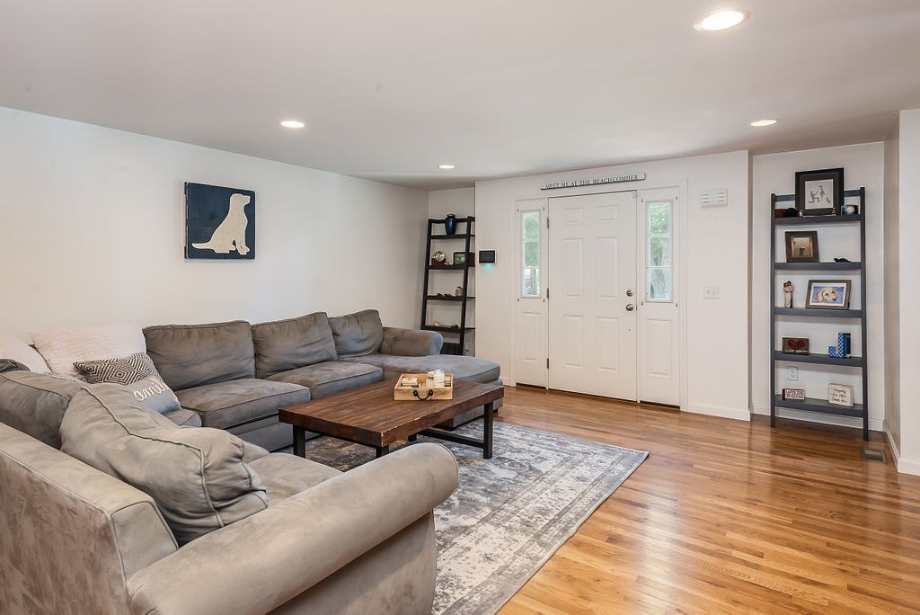 34 Bourne Avenue, Unit A Attleboro, MA 02703 - Photo 3 of 35 a living room with furniture and wooden floor