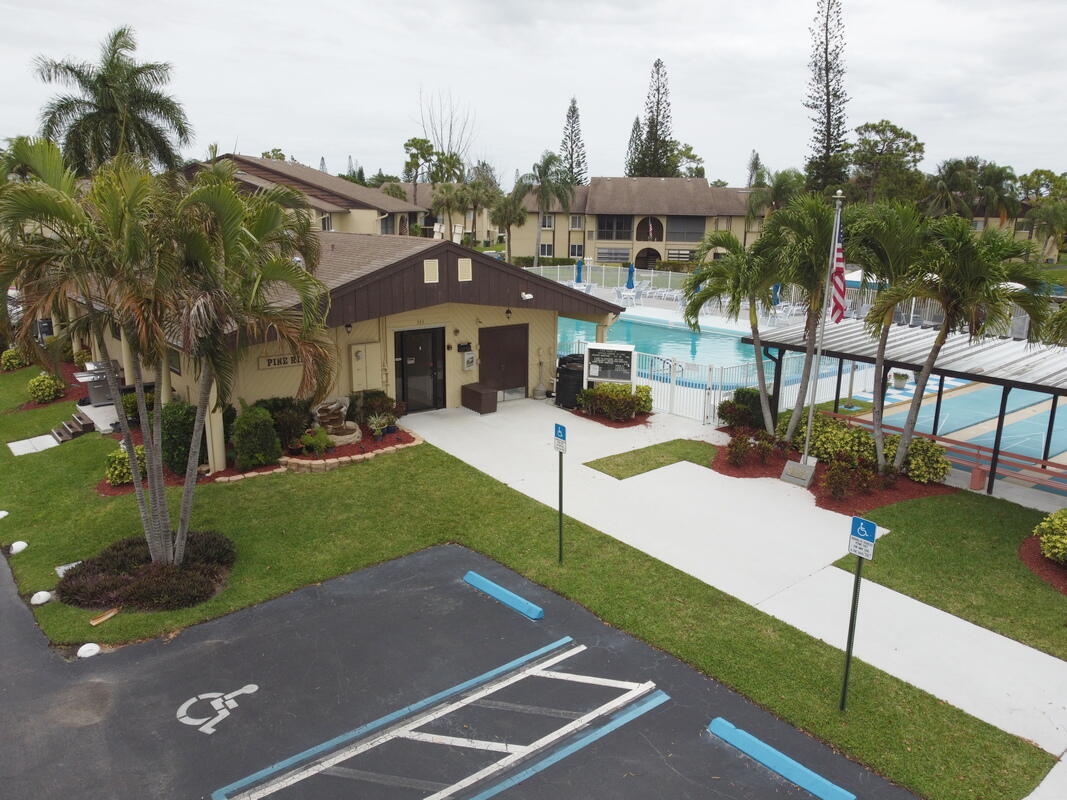 320 Pine Ridge Circle, Unit A1 Greenacres, FL 33463 - Photo 57 of 65 DJI_0833