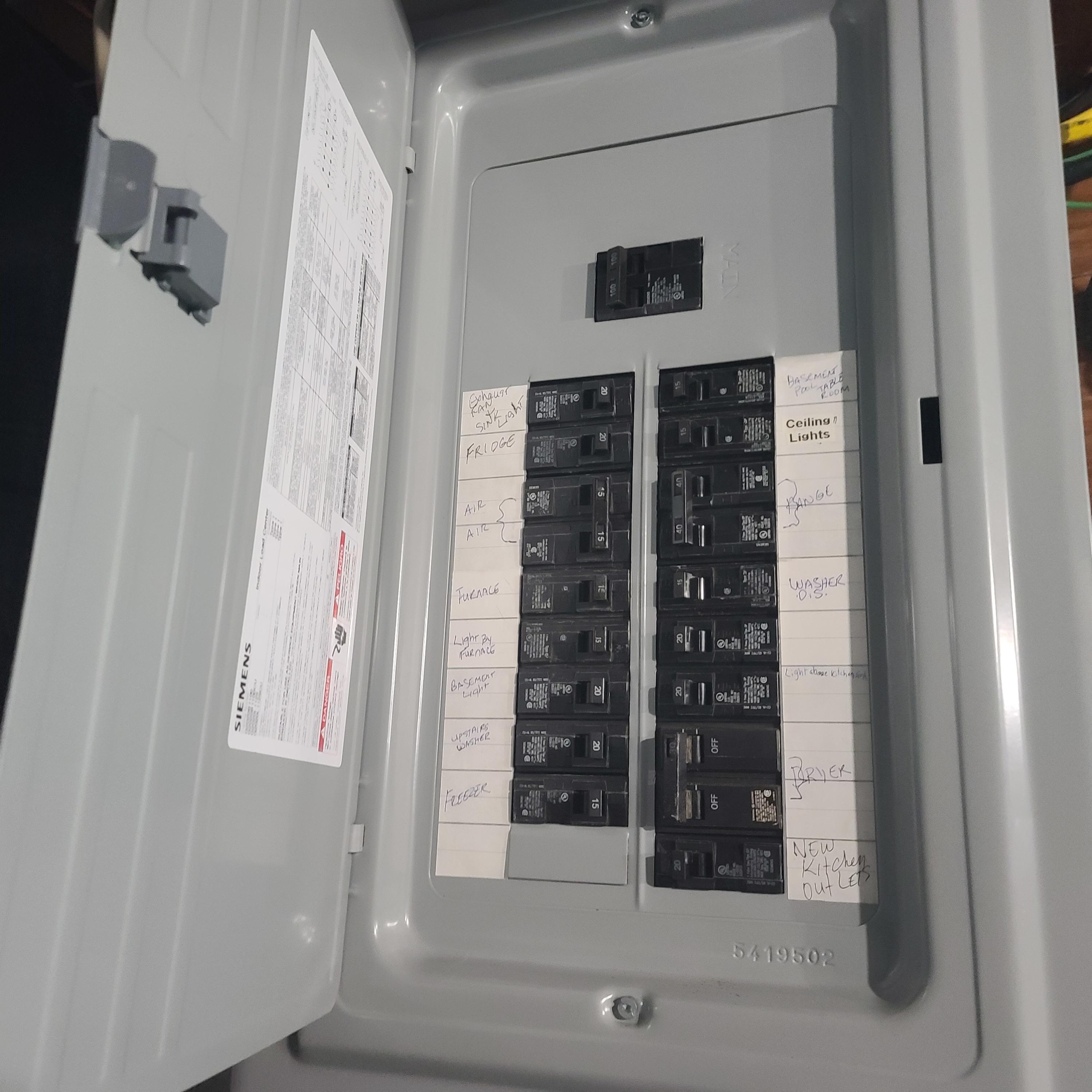 1110 Wedgewood Road St. Joseph, MI 49085 - Photo 22 of 26 Electrical box