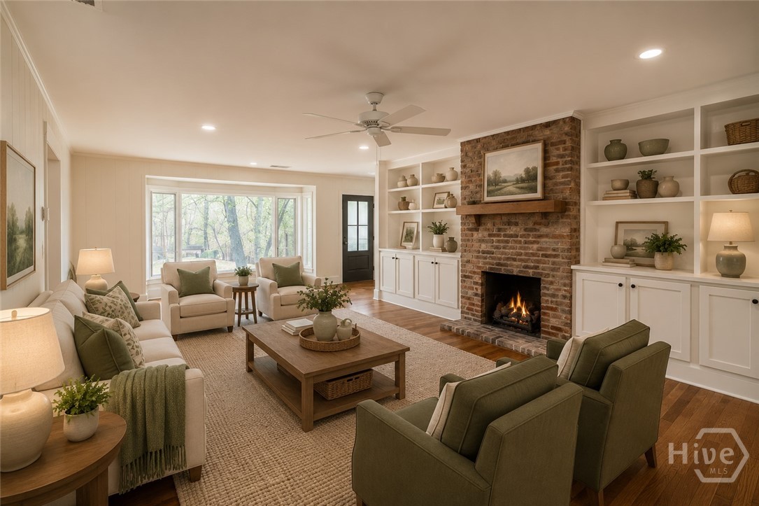 550 Fortson Road Athens, GA 30606 - Photo 14 of 42 Virtually staged living area