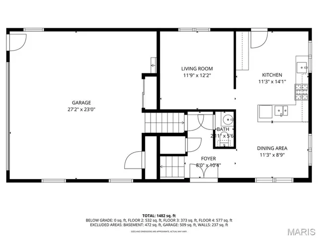$278,900 | 8433 Steelecrest Lane, Troy, IL 62294