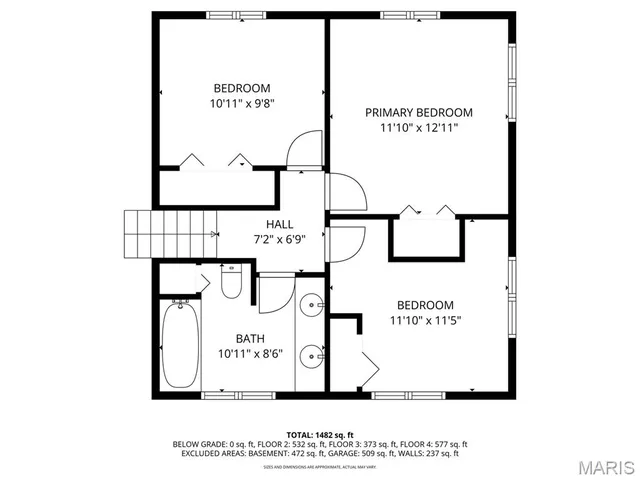 $278,900 | 8433 Steelecrest Lane, Troy, IL 62294