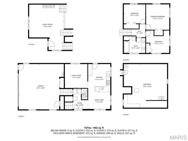 $278,900 | 8433 Steelecrest Lane, Troy, IL 62294
