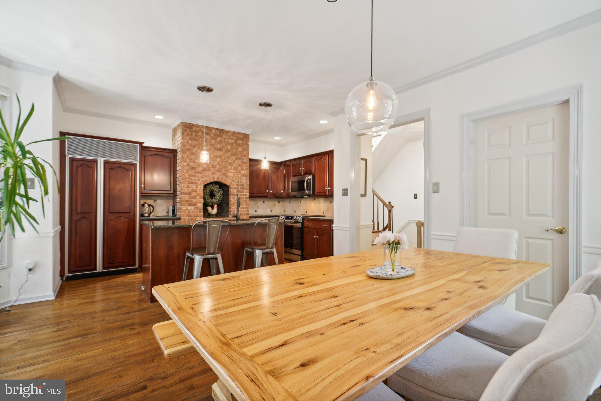 49 Sentinel Road Washington Crossing, PA 18977 - Photo 14 of 42 Dining Area and Kitchen