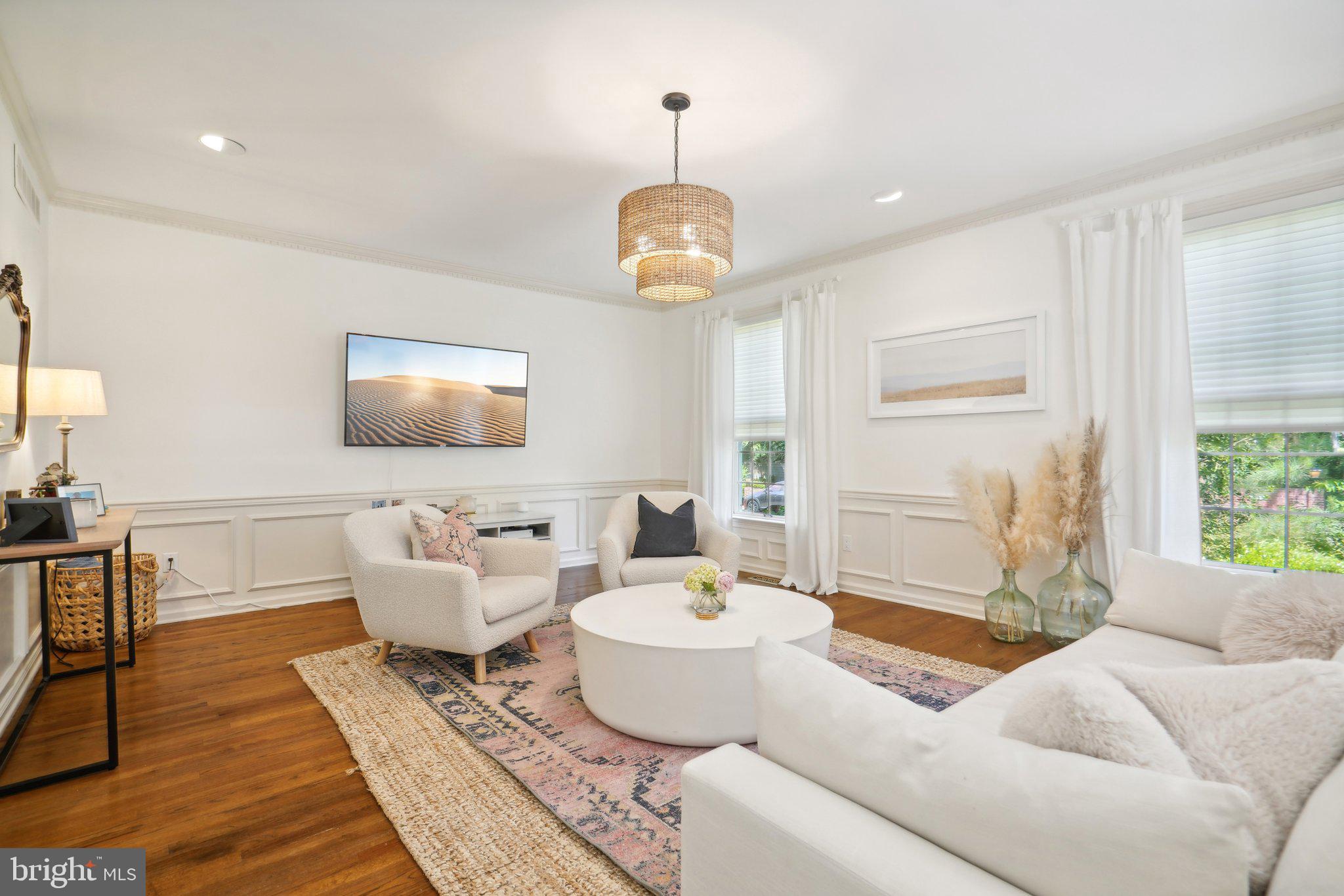 49 Sentinel Road Washington Crossing, PA 18977 - Photo 2 of 42 Grand Living Room Main Floor