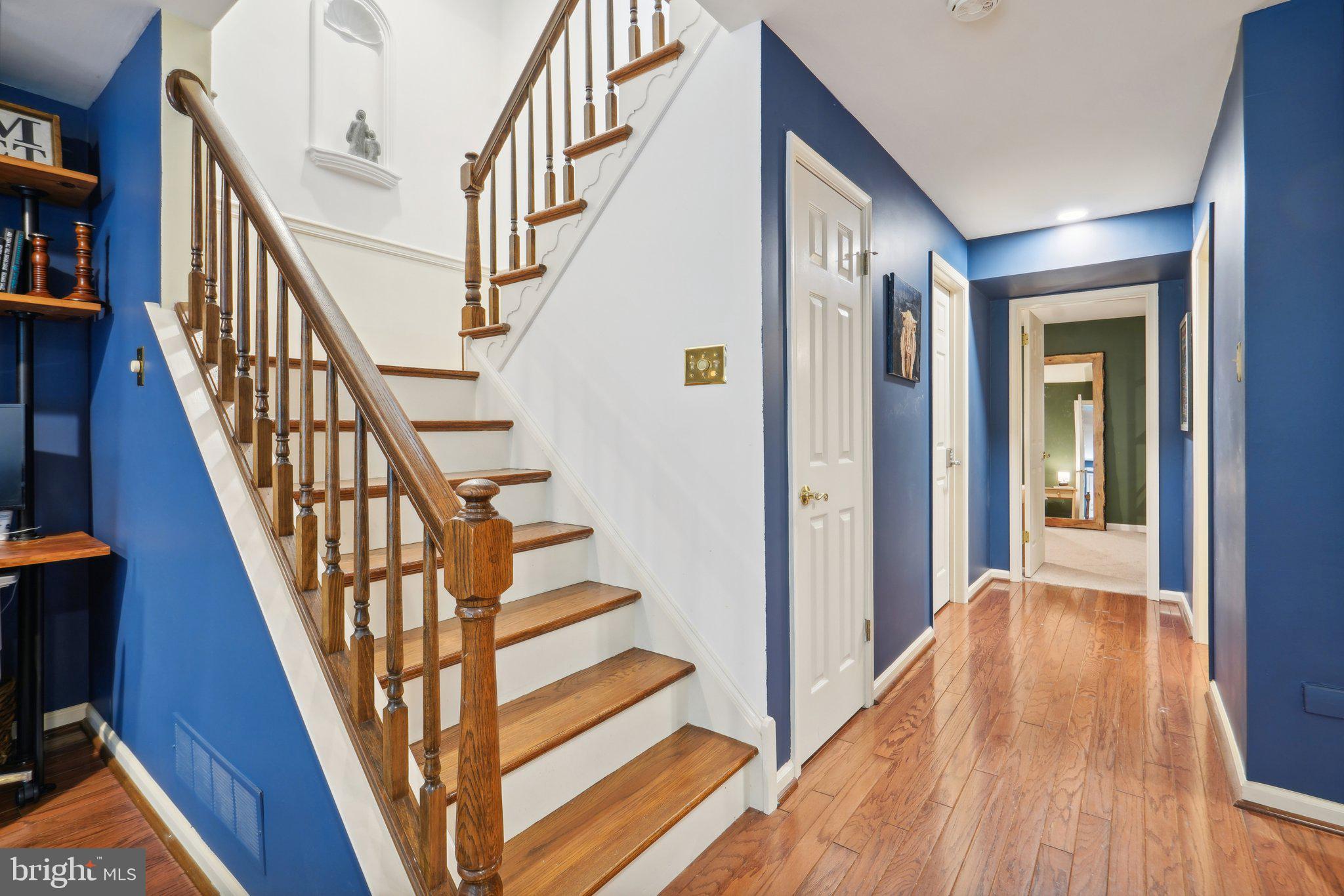 49 Sentinel Road Washington Crossing, PA 18977 - Photo 22 of 42 View from lower level family room to stairway