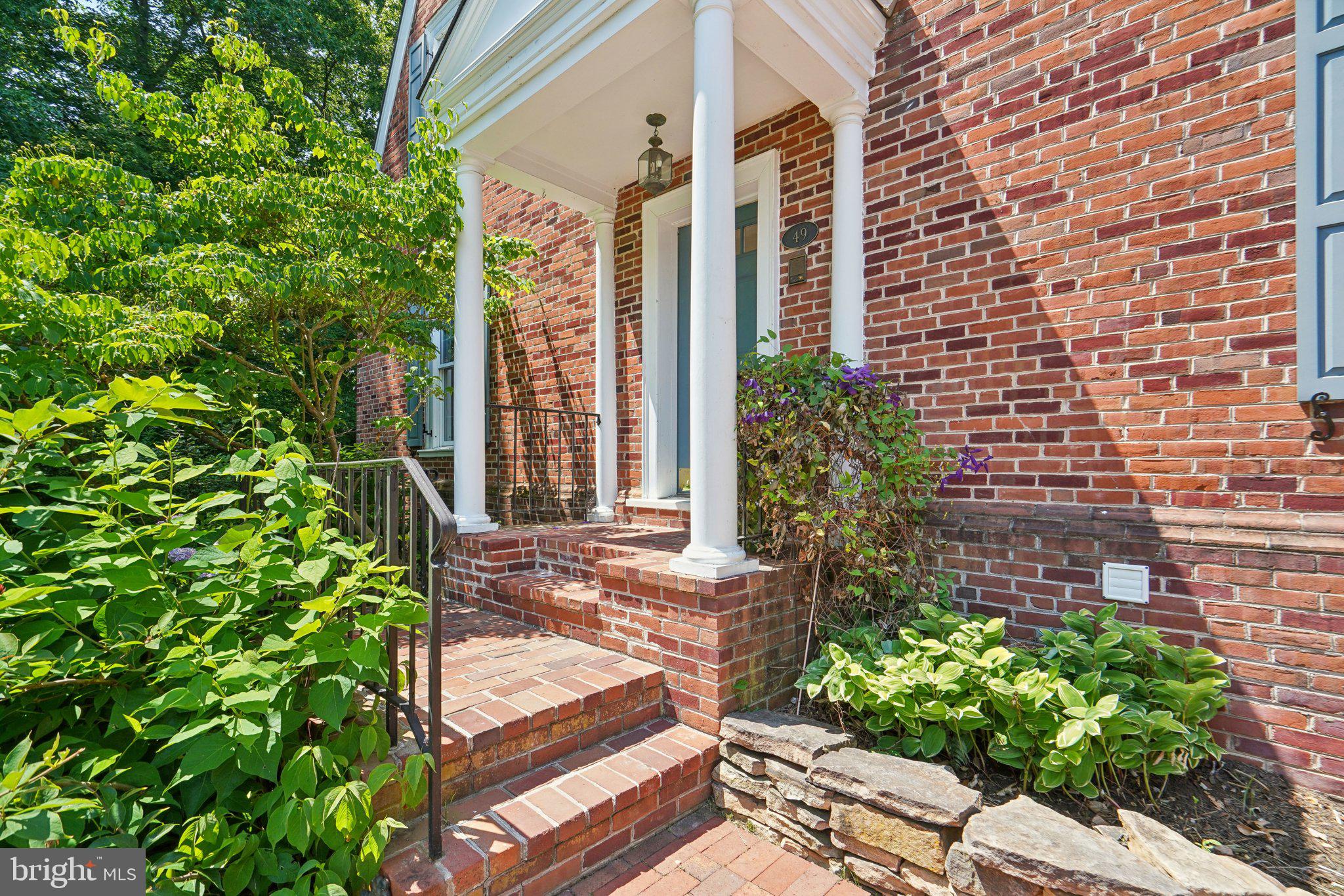 49 Sentinel Road Washington Crossing, PA 18977 - Photo 35 of 42 Front steps lead into Foyer