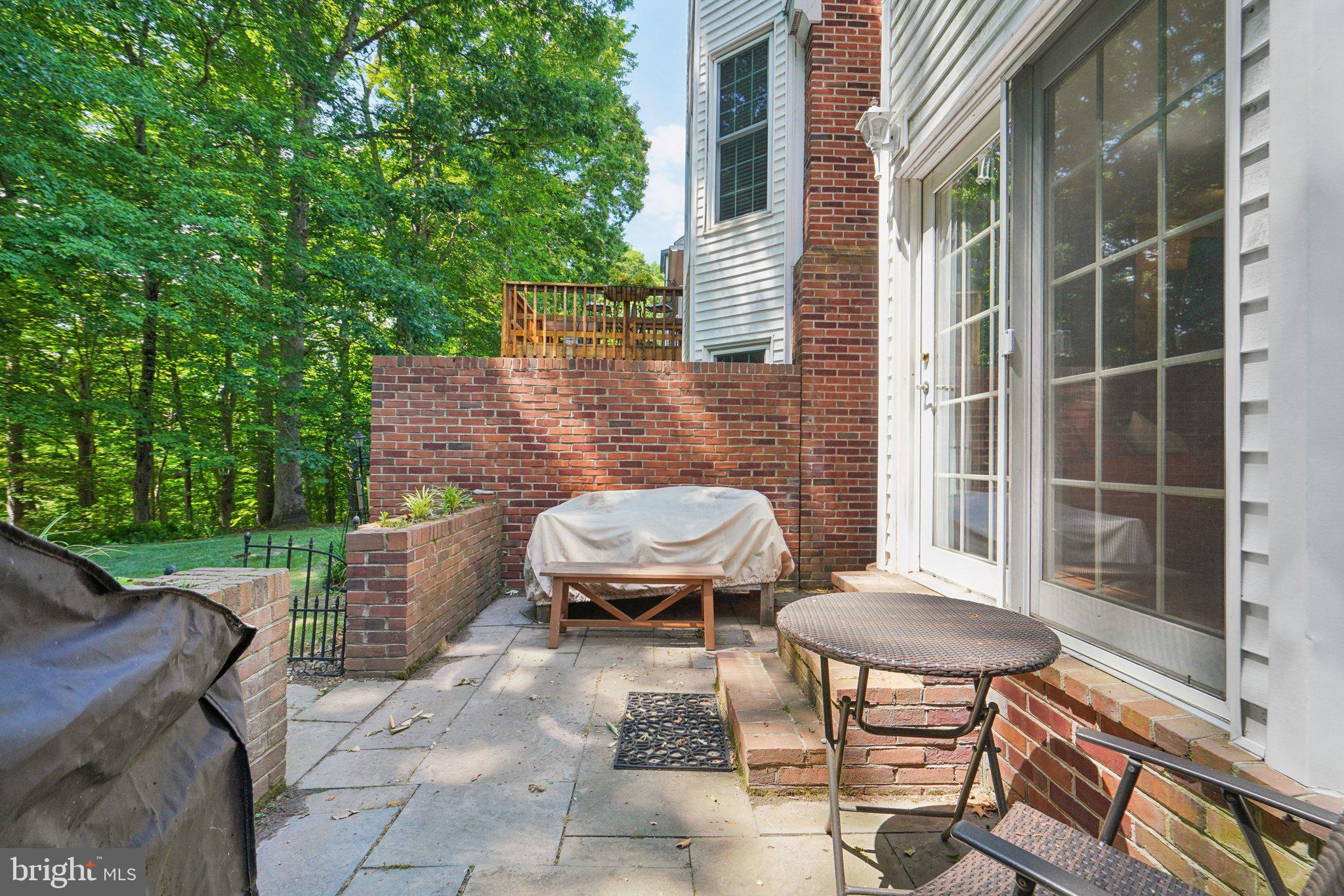 49 Sentinel Road Washington Crossing, PA 18977 - Photo 40 of 42 Private brick patio entertaining area