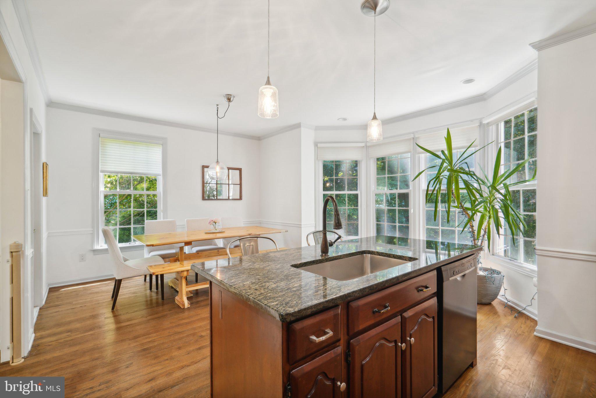 49 Sentinel Road Washington Crossing, PA 18977 - Photo 4 of 42 View of dining area from kitchen