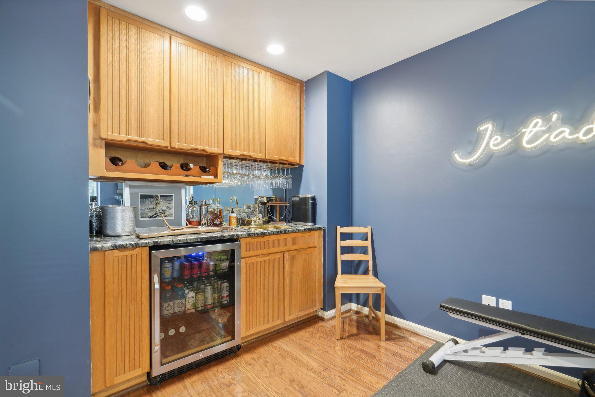 49 Sentinel Road Washington Crossing, PA 18977 - Photo 8 of 42 Wet bar in lower level