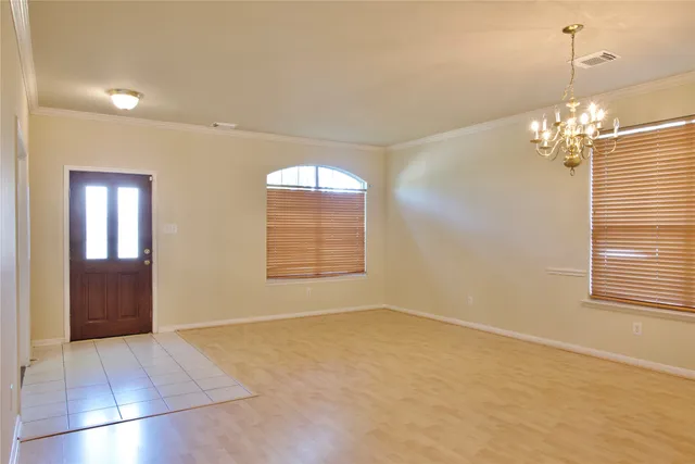 a view of livingroom with window