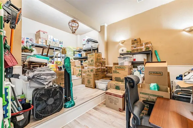 a view of a house with a swimming pool