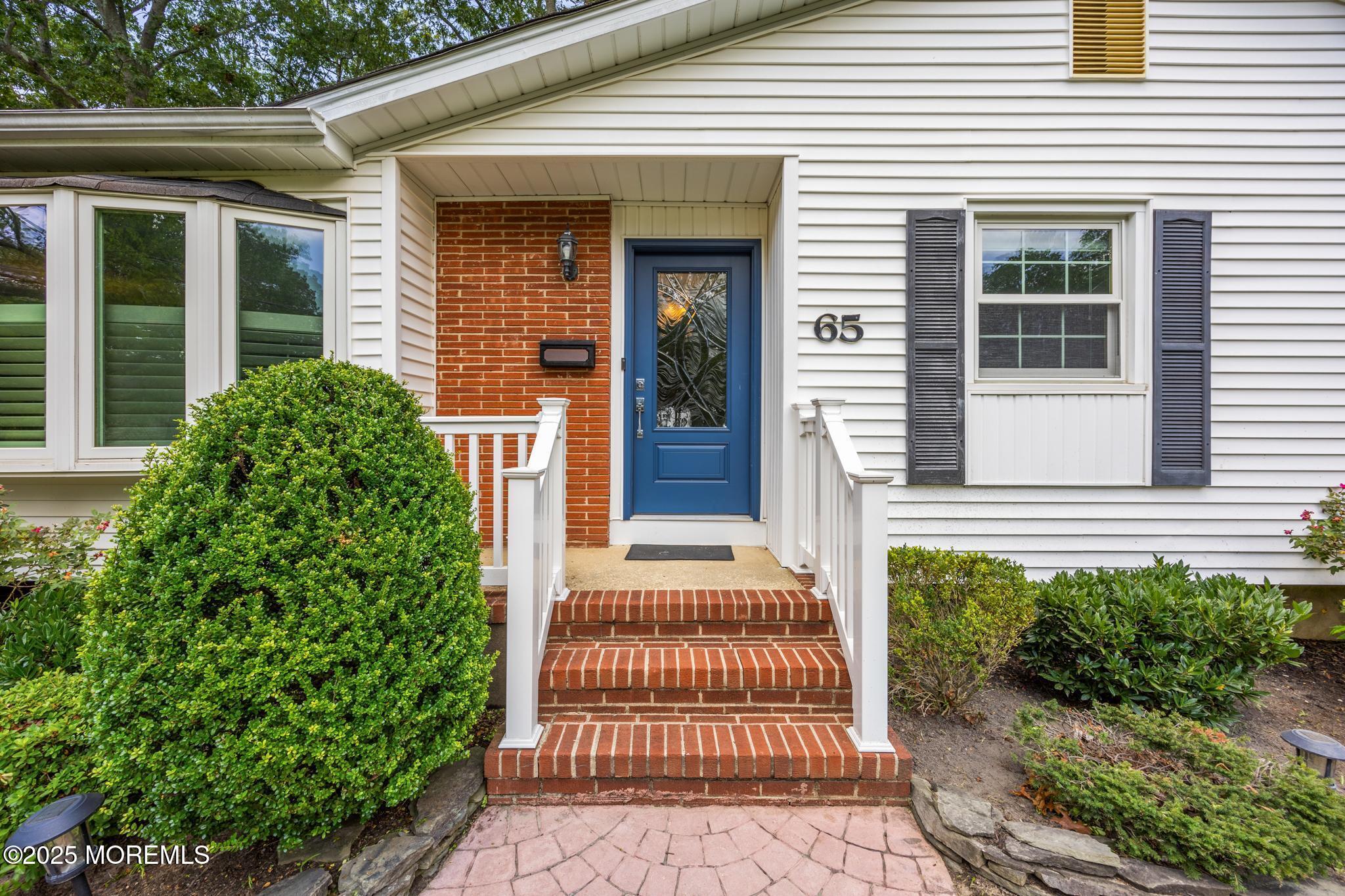 65 Pineland Road Brick, NJ 08724 - Photo 2 of 47 front view of a house