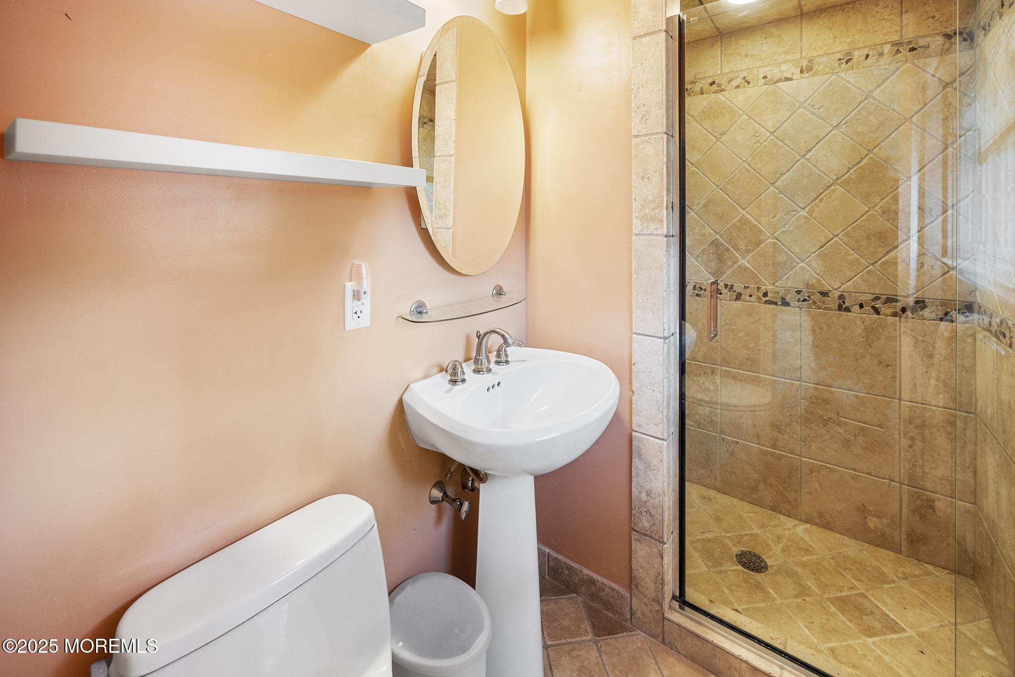 65 Pineland Road Brick, NJ 08724 - Photo 33 of 47 a bathroom with a sink a toilet and shower