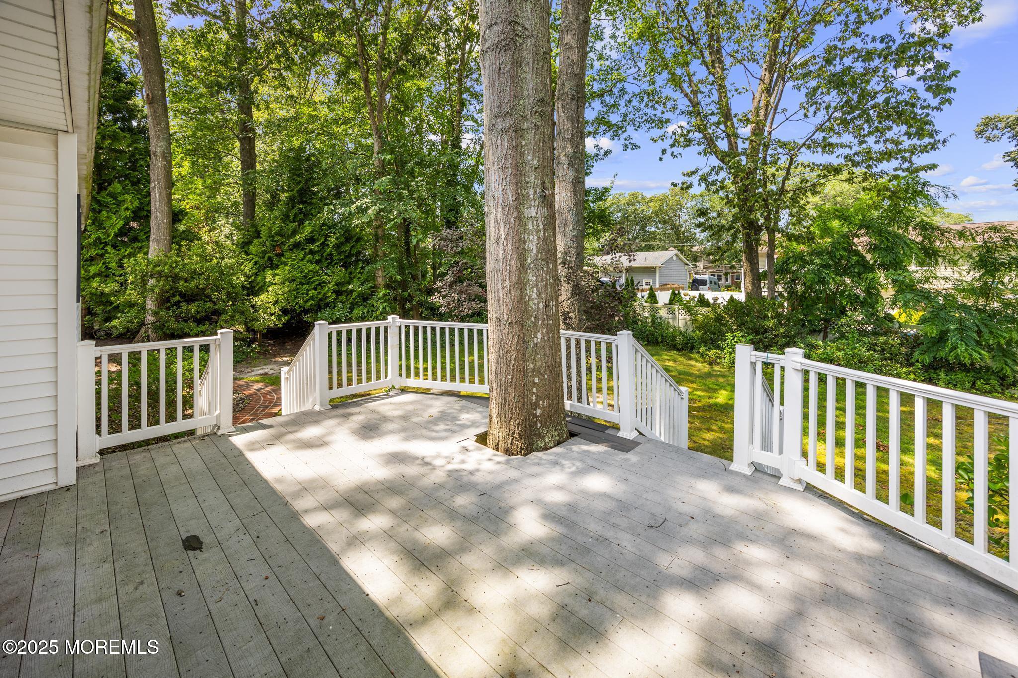 65 Pineland Road Brick, NJ 08724 - Photo 37 of 47 a view of backyard with trees