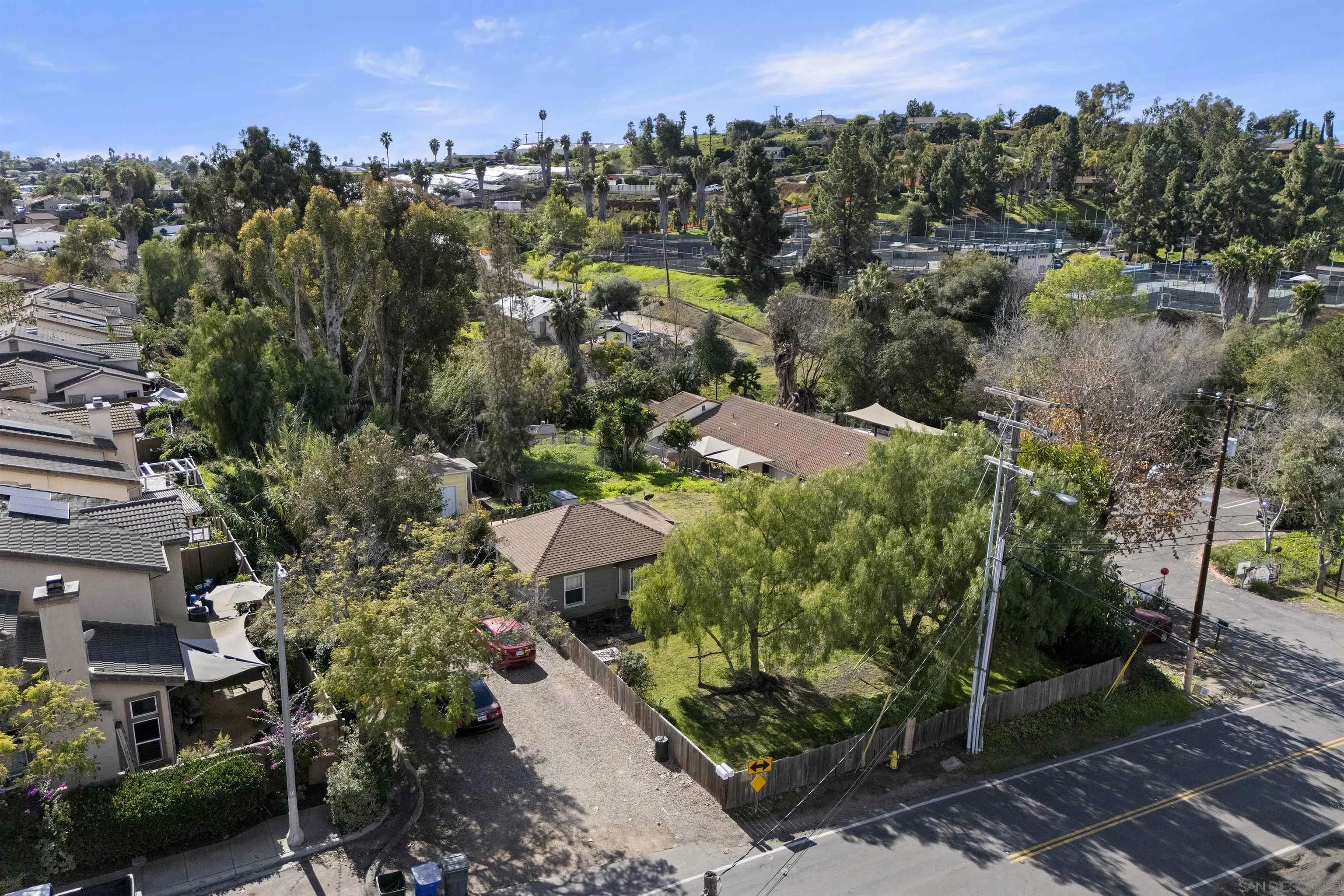 803 Taylor Street Vista, CA 92084 - Photo 6 of 19 an aerial view of multiple house