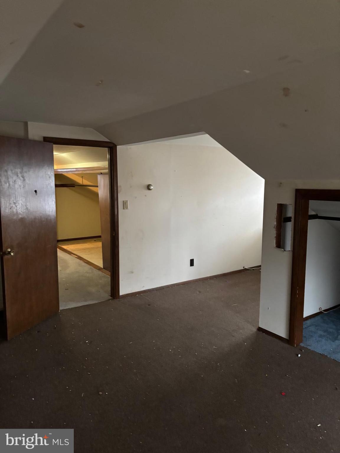 867 Beverly Road Burlington, NJ 08016 - Photo 18 of 23 Spacious attic with potential for transformation.