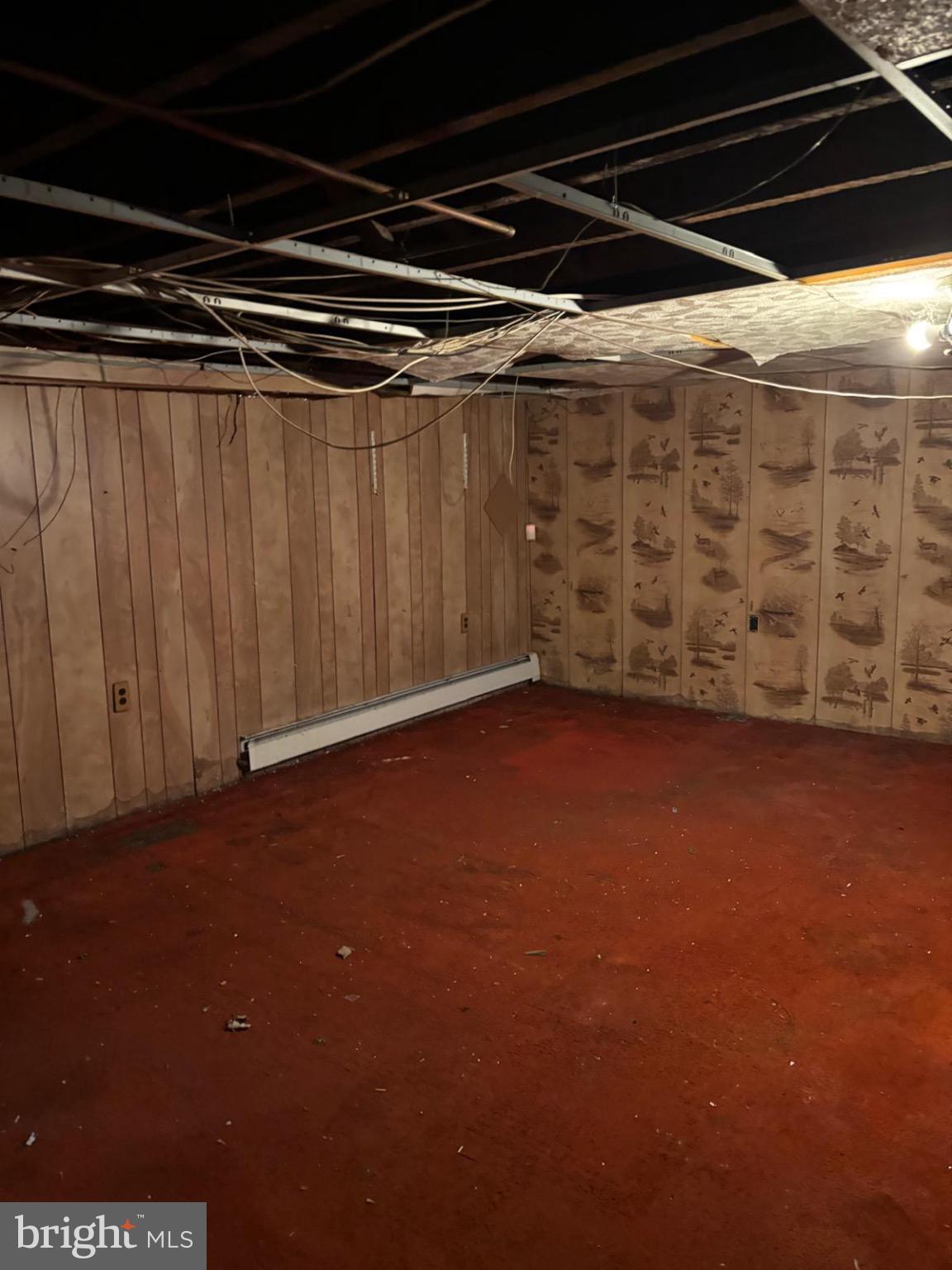 867 Beverly Road Burlington, NJ 08016 - Photo 19 of 23 Spacious basement ready for transformation.