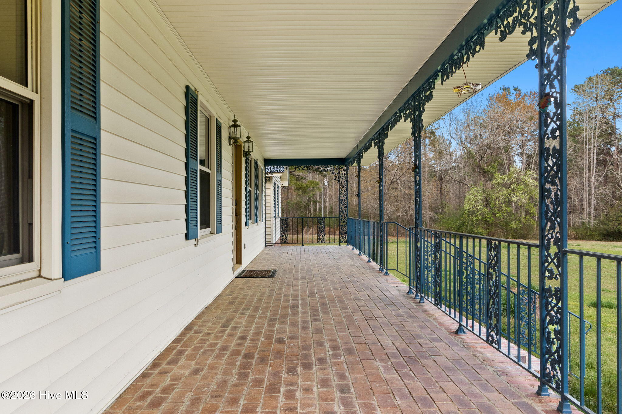 863 Fred Powell Road Whiteville, NC 28472 - Photo 4 of 58 Covered Front Porch