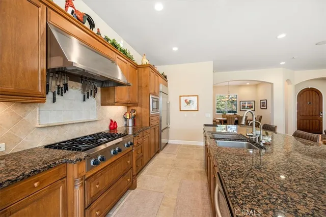 a view of a bedroom from the hallway