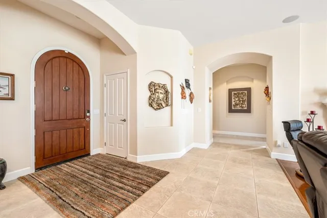 a spacious bathroom with a tub and a shower