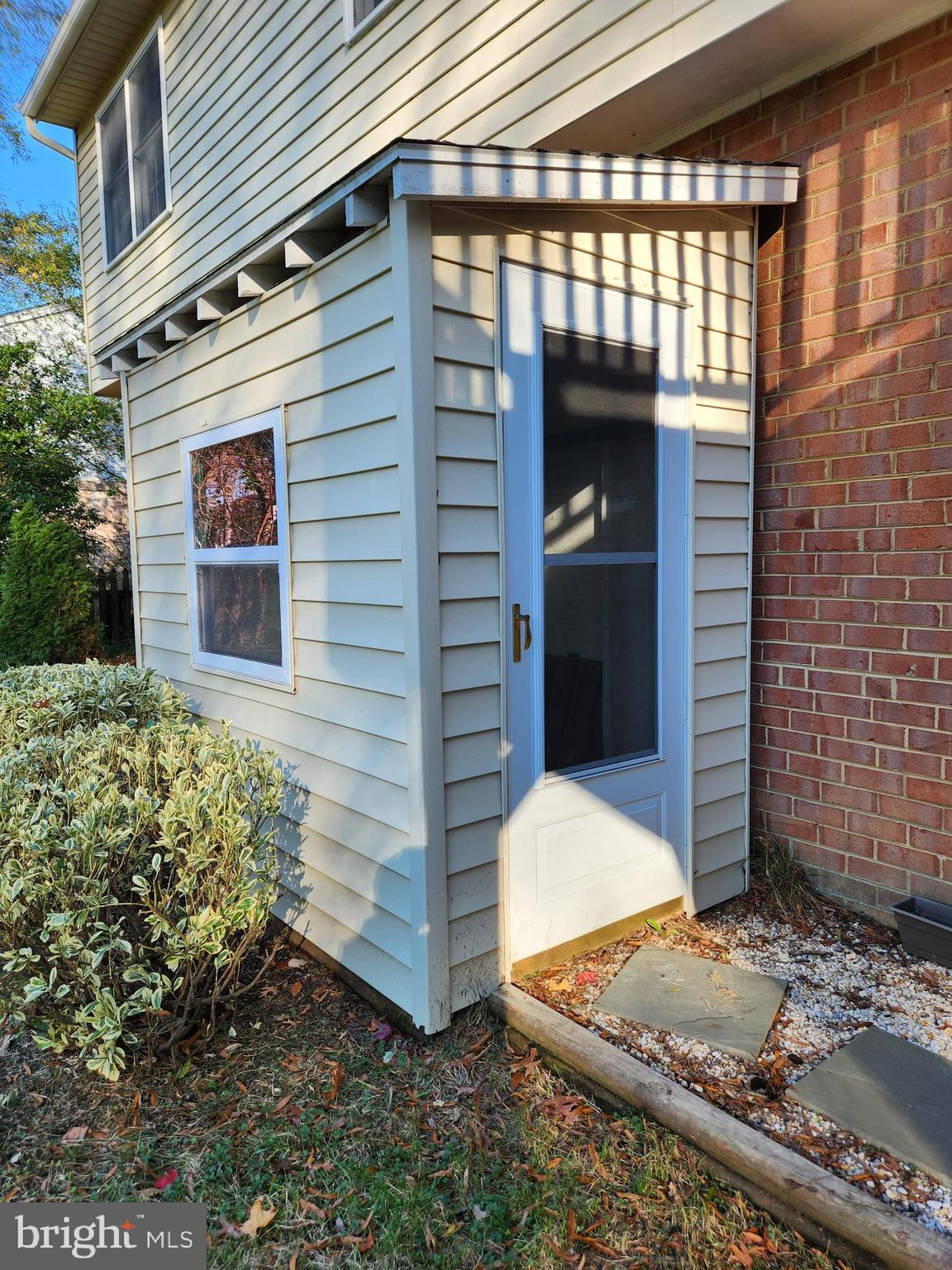 8230 Riverside Road Alexandria, VA 22308 - Photo 44 of 49 Storage'room' for garden tools & outdoor furniture