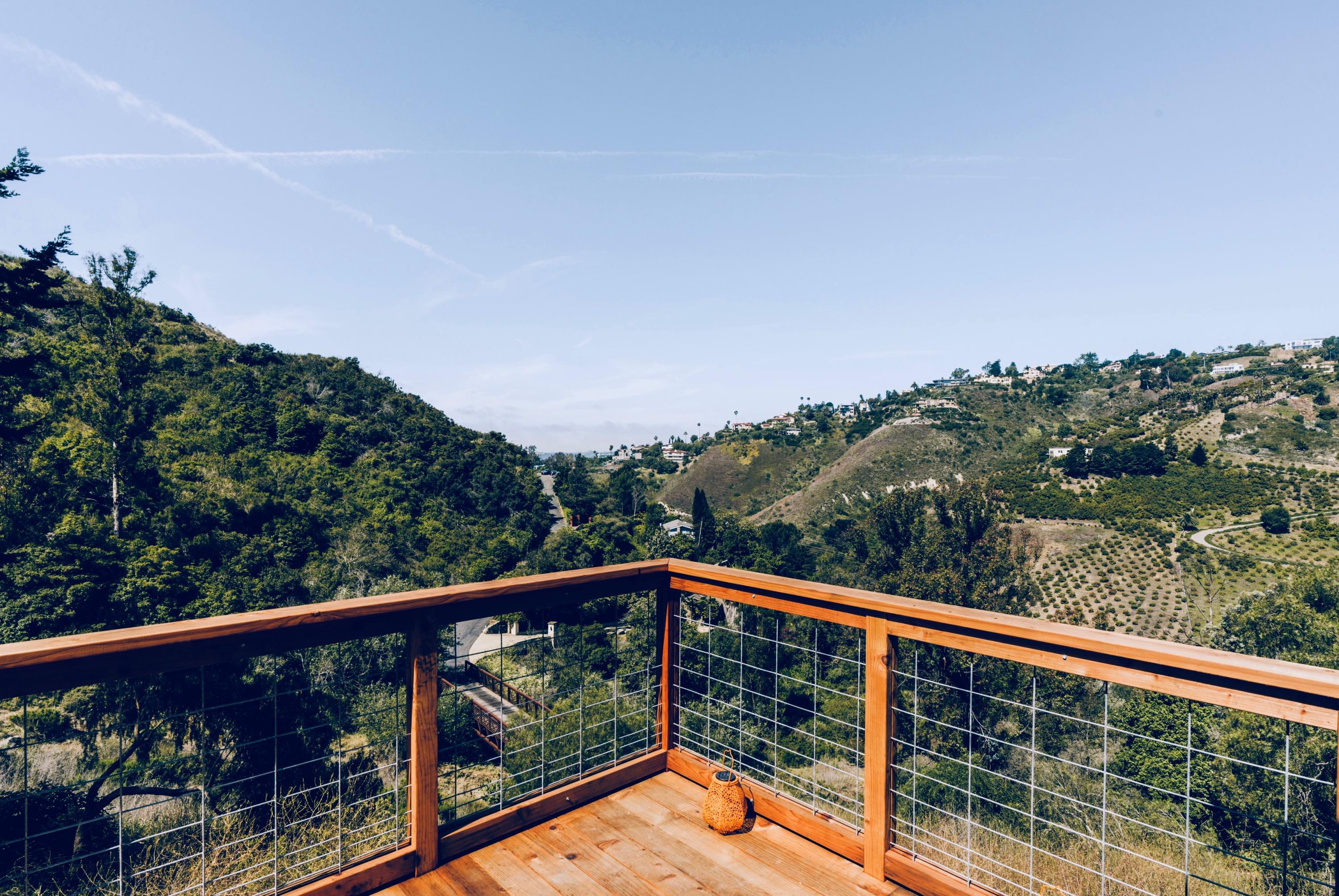 168 Canon View Road Montecito, CA 93108 - Photo 11 of 34 View from Deck
